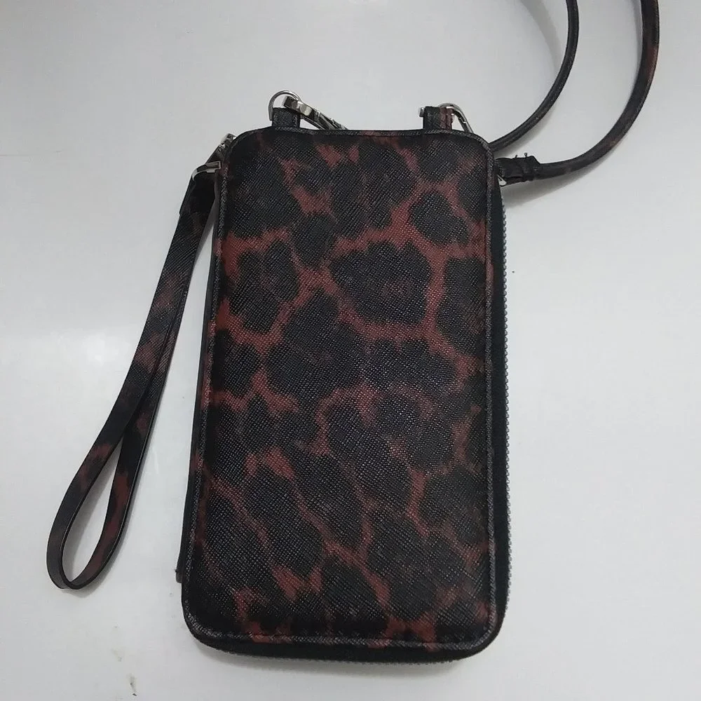 Apt 9 New Leopard Print‎ Crossbody or Wristlet